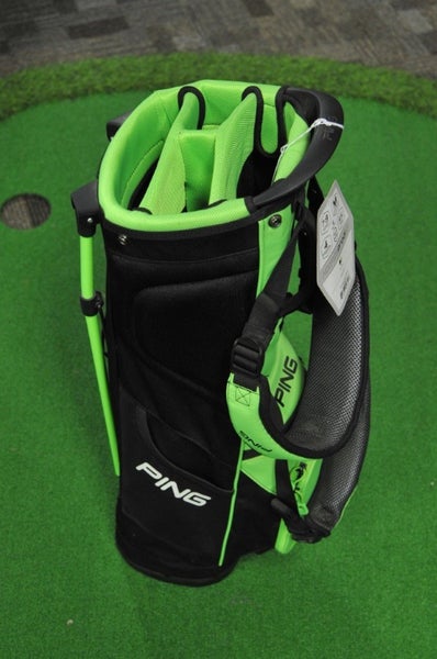 Ping Hoofer Prodi G 30" Stand Golf Bag 7-9 Year Old Black/Green #206361