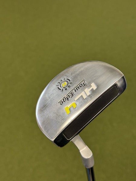 Tour Edge Hot Launch HL4 Pure Feel Plumbers-Neck 35" Putter Golf Club w/ HC