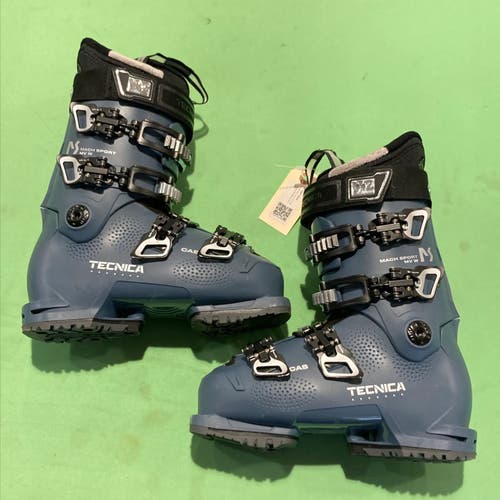Used Women's Tecnica Mach Sport MV W Ski Boots | Mondo Size 24.5 | Sole Length 285 mm