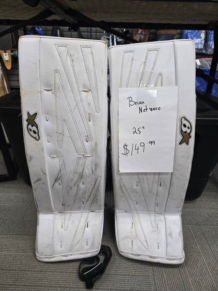 25" Brian's Netzero Goalie Leg Pads (Used)