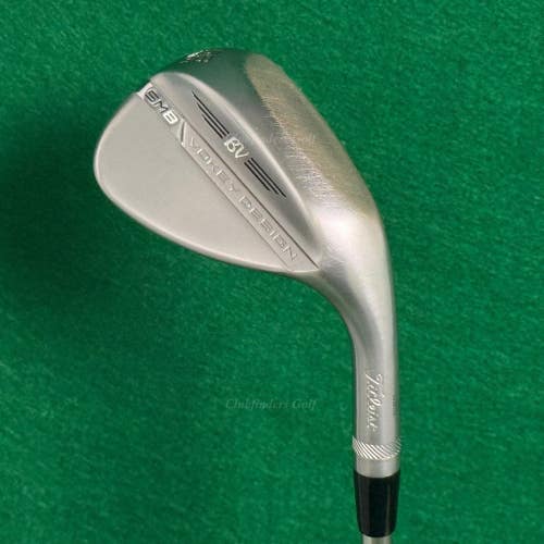 Titleist Vokey SM8 Chrome 58-8M 58 Lob Wedge Fubuki MV Series IR 50-A Seniors