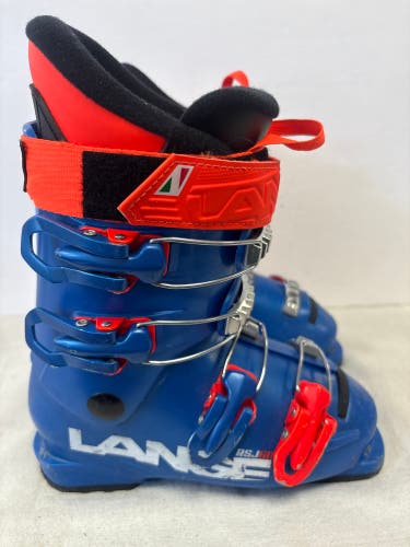 Mondo 19 & 19.5 Kid's Lange RSJ 60 Ski Boots (Used)
