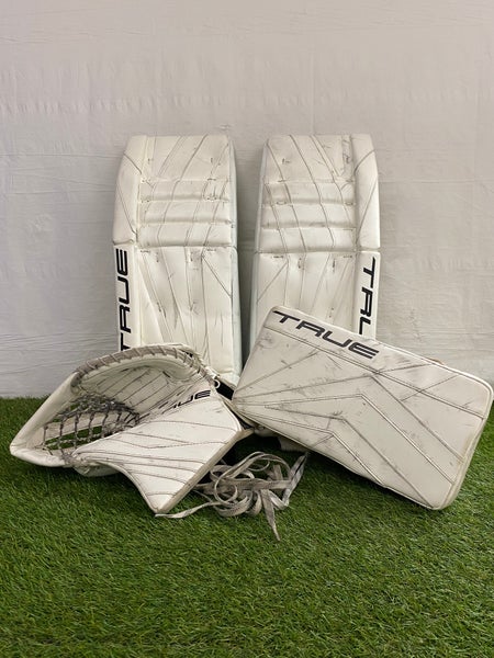 True Catalyst 7X3 Goalie Full Set | Senior 33" +2 Regular