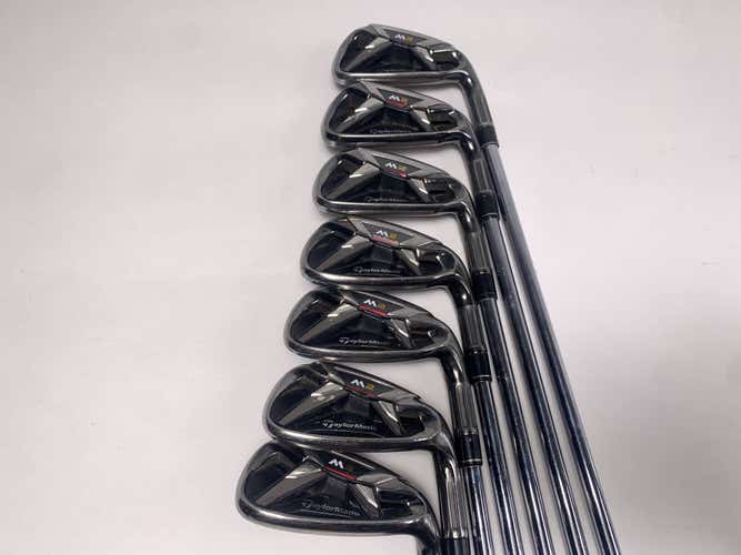 TaylorMade M2 2016 Iron Set 5-PW+GW REAX 88g Regular Steel Mens RH