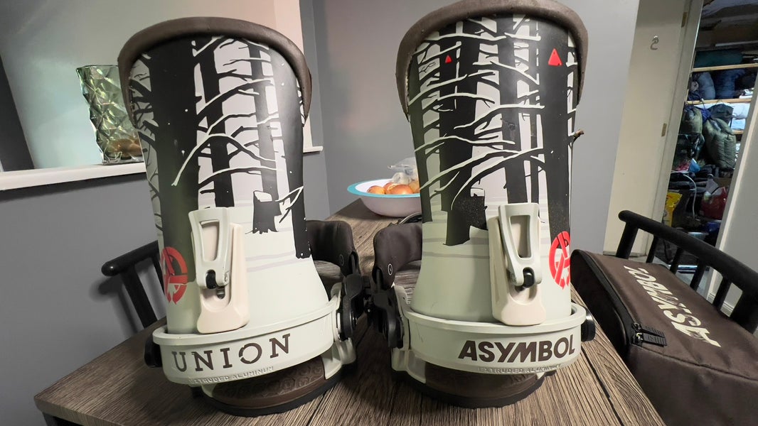 Men's XL Snowboard Bindings All Mountain (Used)