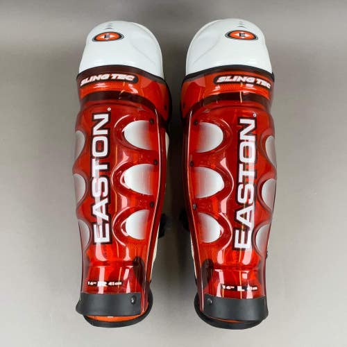 Easton Synergy 700 Senior 16" Hockey Shin Guards