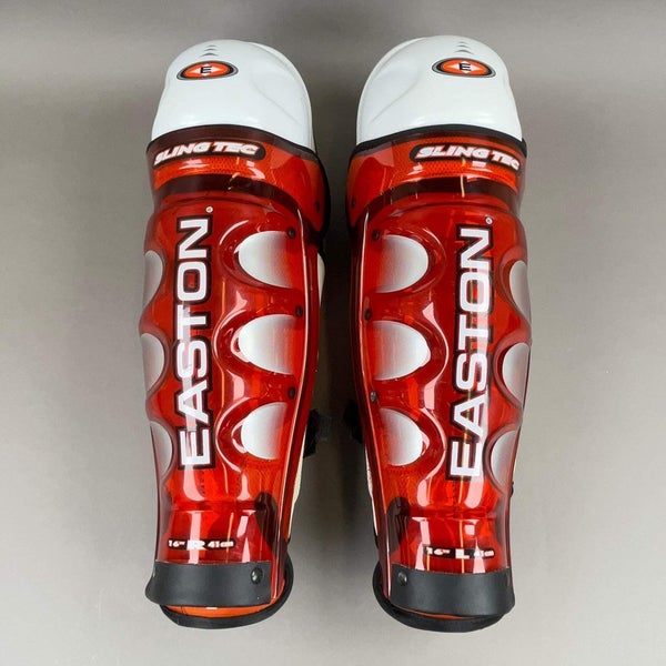 Easton Synergy 700 Senior 16" Hockey Shin Guards
