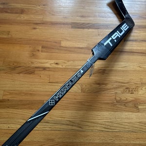 Intermediate True HZRDUS 5X4 Goalie Stick Regular 25" Paddle (Used)