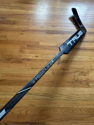 Intermediate True HZRDUS 5X4 Goalie Stick Regular 25" Paddle (Used)
