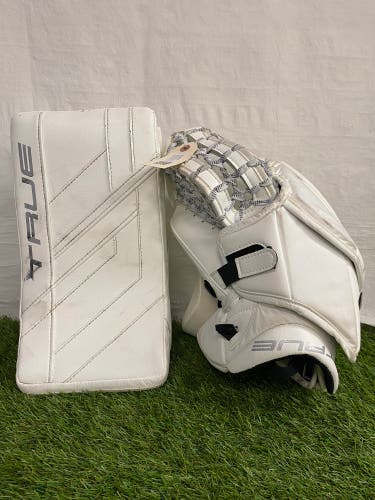 True Hzrdus PX4 Goalie Gloves & Blockers | Senior Full Right Pro Stock
