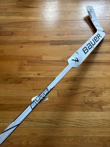 Senior Bauer Elite Goalie Stick Regular 25" Paddle (Used)