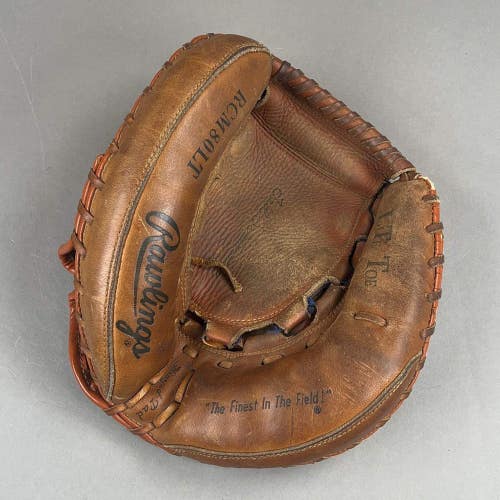 Rawlings RCM80LT Vintage Right Hand Thrower Catchers Mitt