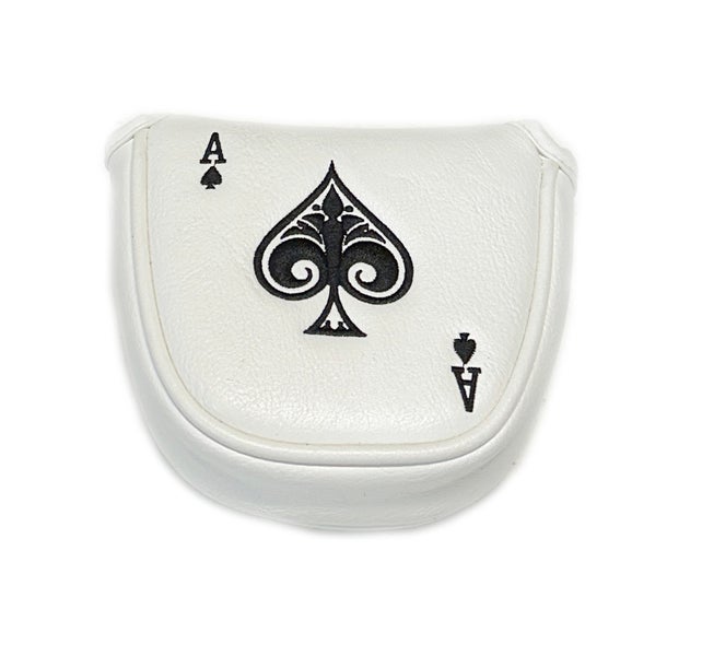 Ace Of Spades Universal Mallet Headcover