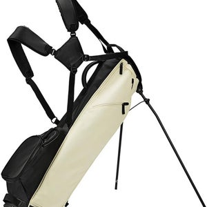 NEW 2024 TaylorMade Flextech Premium Carry Black/Ivory 3 Way Stand/Carry Golf
