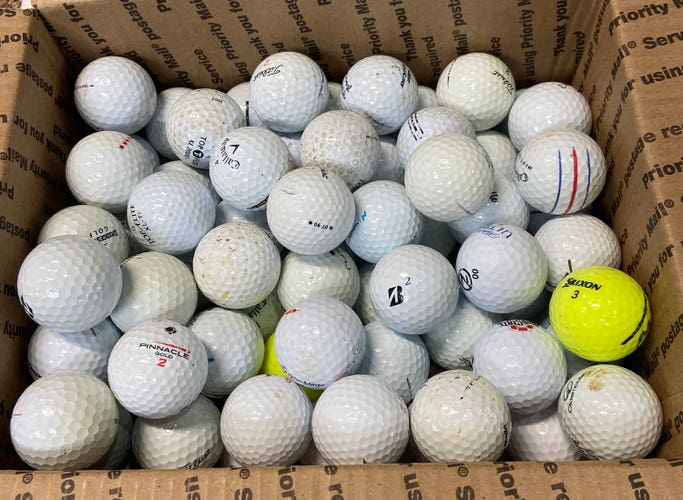 100 Hit Away Miscellaneous Practice/Range/Shag Used Golf Balls