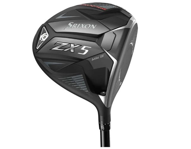 NEW Srixon ZX5 MK II 9.5* Driver Graphite Hzrdus Black 70g X-Stiff Flex