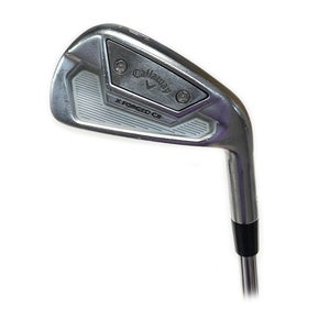 Callaway X Forged CB 21 Single 6 Iron Steel N.S Pro Modus3 Tour 130 X-Stiff Flex
