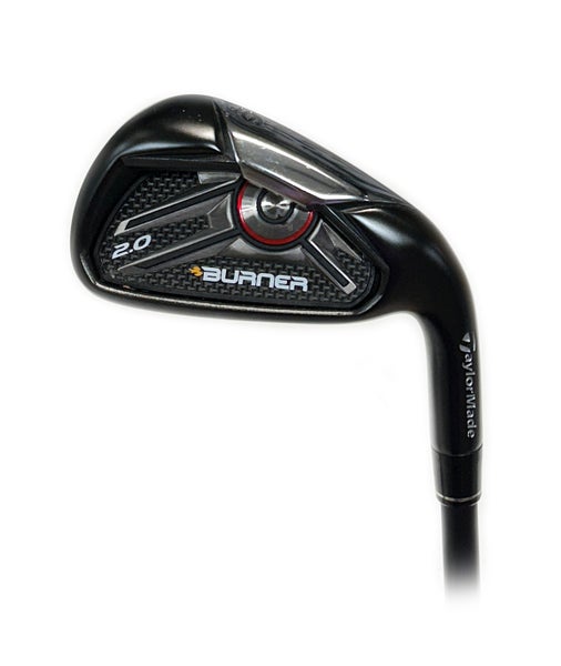 TaylorMade Burner 2.0 Black Single 6 Iron Graphite SuperFast 65g Regular Flex