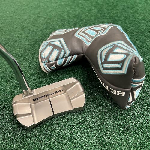 Bettinardi 2021-22 Studio Stock 7 303SS 35" Single-Bend Putter Golf Club w/HC