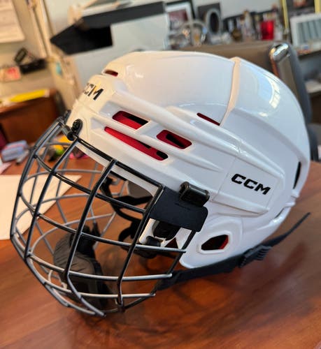 Youth CCM Tacks 70 Helmet (Used)