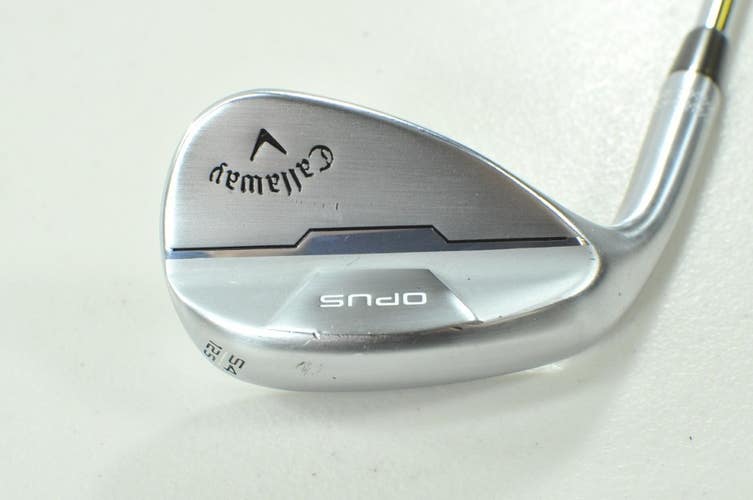 LEFT HANDED Callaway Opus Brushed Chrome 54*-12S Wedge DG MID 115g Steel #204808