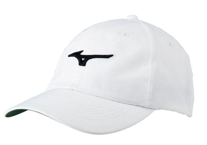 Mizuno Tour Adjustable Golf Hat White One Size Fits Most NEW