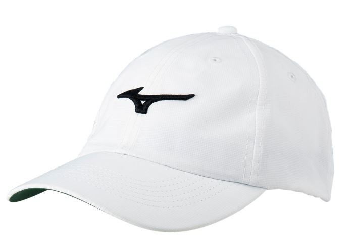 Mizuno Tour Adjustable Golf Hat White One Size Fits Most NEW