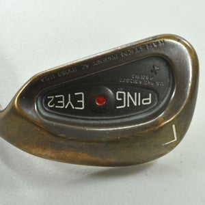 Ping Eye 2+ Beryllium Copper LW Lob Wedge Red Dot Stiff Flex RH Graphite #205475