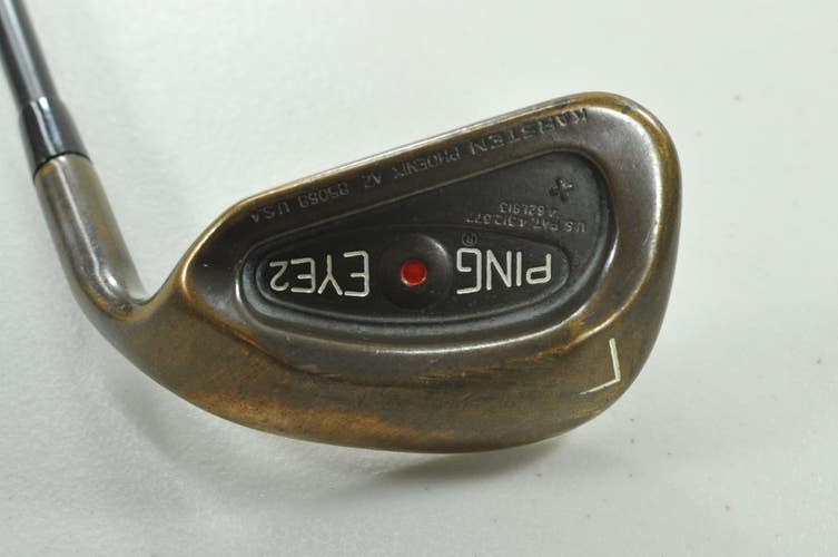 Ping Eye 2+ Beryllium Copper LW Lob Wedge Red Dot Stiff Flex RH Graphite #205475