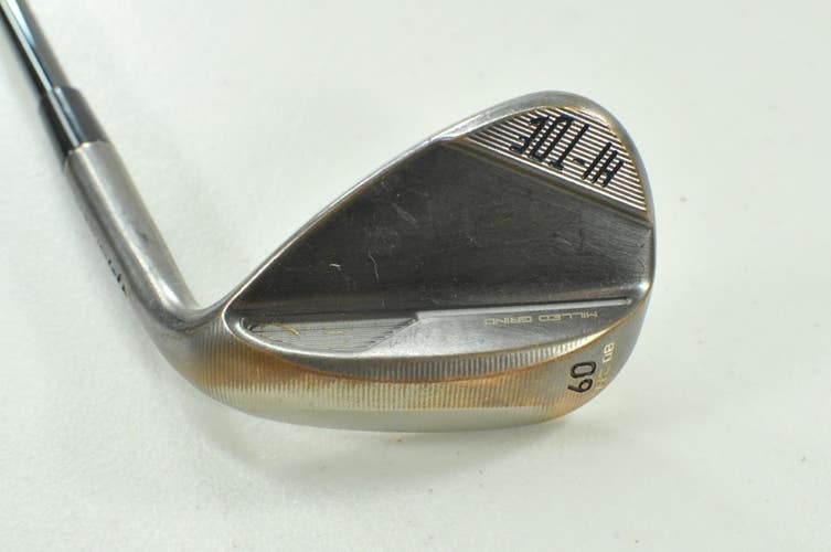 TaylorMade Milled Grind 3 Hi-Toe Copper 60*-08 Wedge RH KBS Tour Steel # 206213