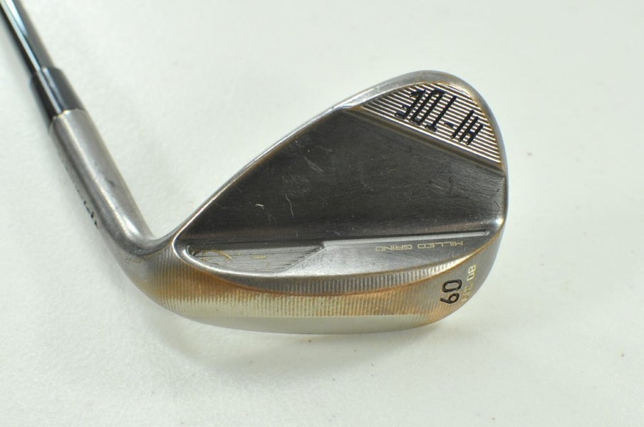 TaylorMade Milled Grind 3 Hi-Toe Copper 60*-08 Wedge RH KBS Tour Steel # 206213