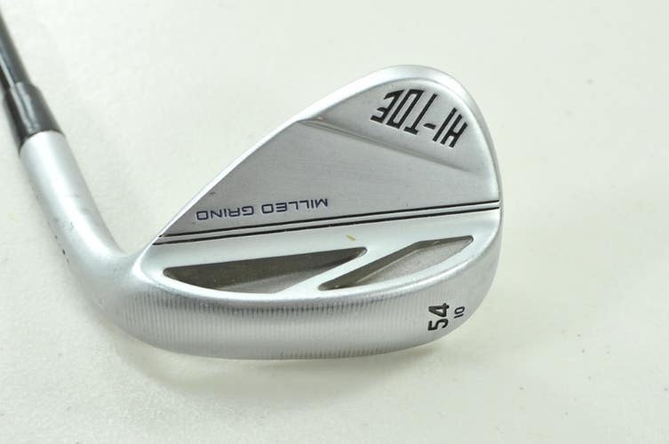 TaylorMade Milled Grind 3 Hi-Toe Chrome 54*-10 Wedge Tensei Graphite #206339