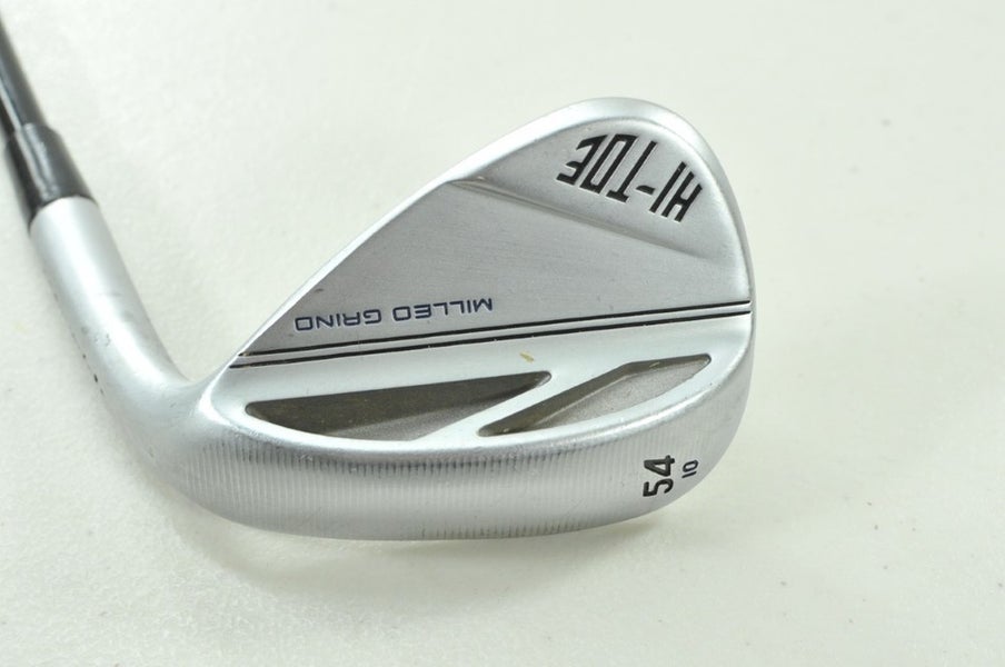 TaylorMade Milled Grind 3 Hi-Toe Chrome 54*-10 Wedge Tensei Graphite #206339