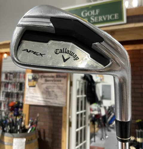 Callaway APEX #5 Iron 38" DYNAMIC GOLD S300 Stiff Flex Steel Shaft RH USED