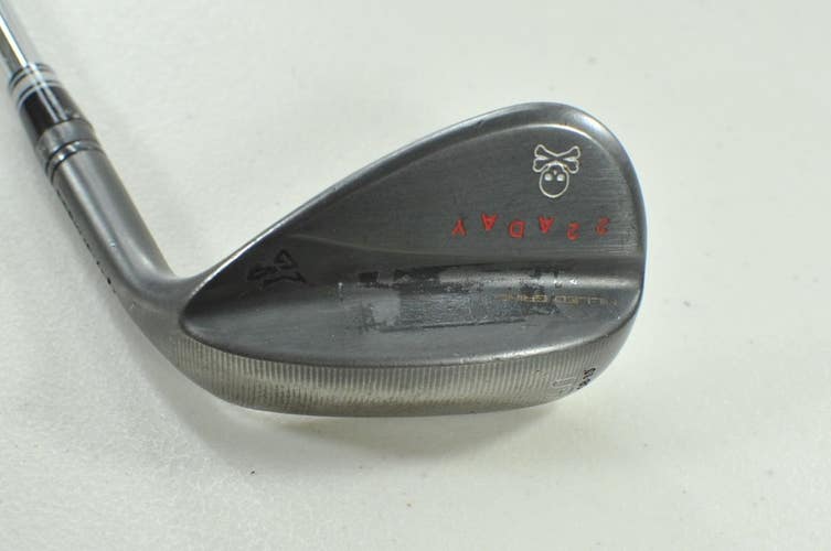 TaylorMade Milled Grind 4 Black 60*-10 Wedge RH KBS Hi-Rev 2.0 Steel # 199821