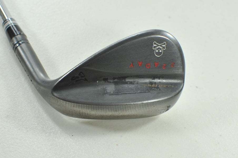 TaylorMade Milled Grind 4 Black 60*-10 Wedge RH KBS Hi-Rev 2.0 Steel # 199821