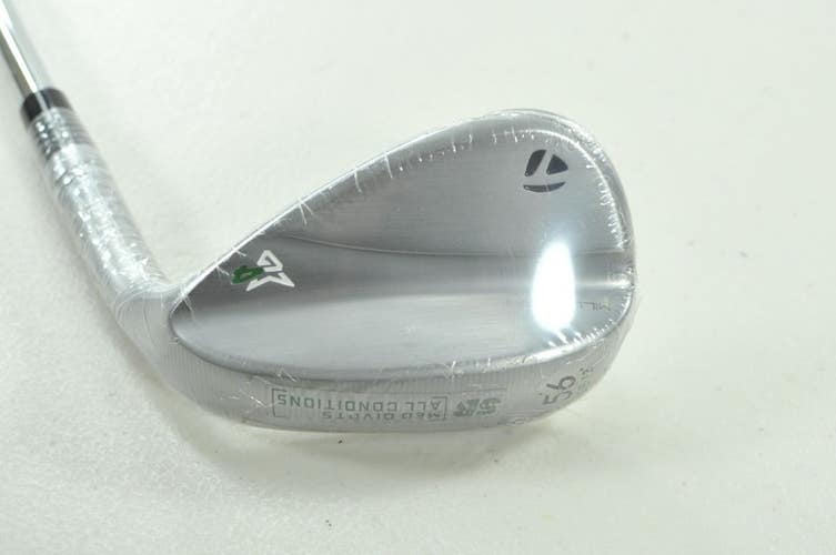 TaylorMade Milled Grind 4 Satin 56*-12 Wedge RH DG 115g Wedge Flex Steel #205309