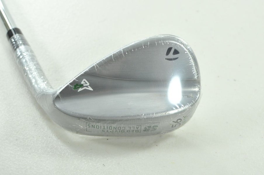 TaylorMade Milled Grind 4 Satin 56*-12 Wedge RH DG 115g Wedge Flex Steel #205309