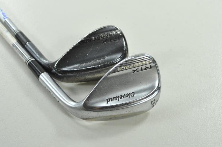 Cleveland RTX Zipcore Tour Satin 54*, 58* Wedge Set Right Steel # 206341