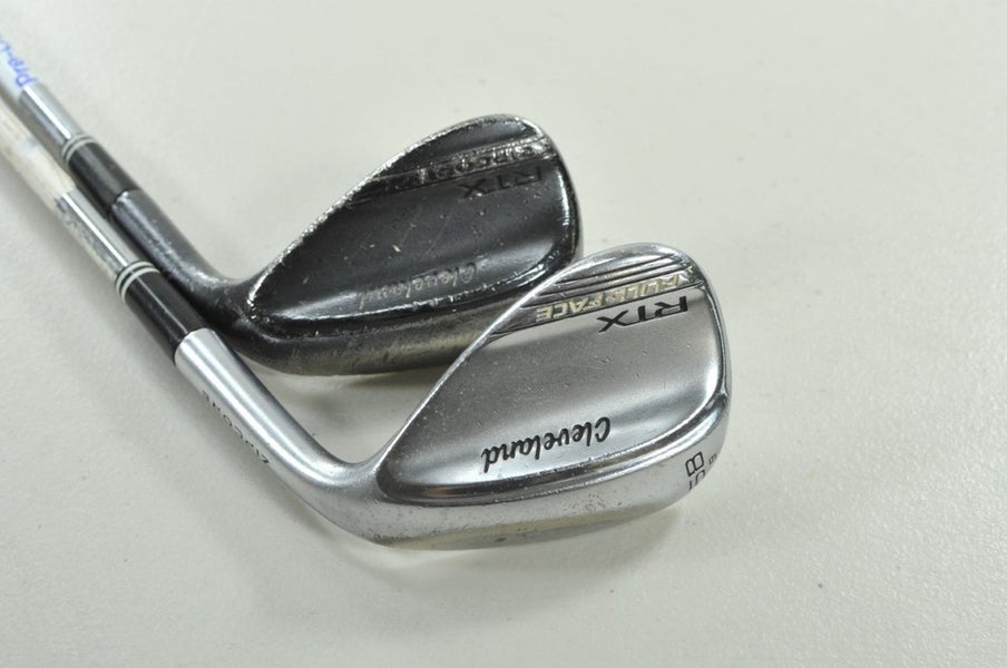 Cleveland RTX Zipcore Tour Satin 54*, 58* Wedge Set Right Steel # 206341