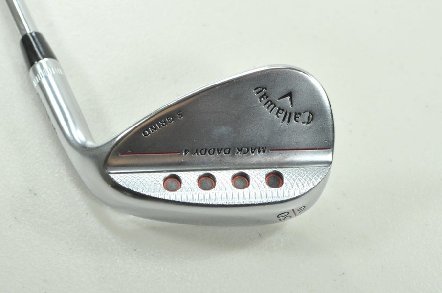 Callaway Mack Daddy 4 Chrome 50*-10 Wedge Right DG S200 115g Stiff Steel #206363