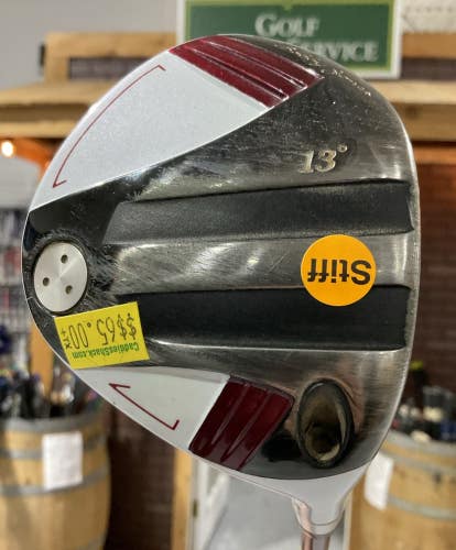 Bobby Jones 13 #3 Fairway Wood 42.5" GRAPHITE DESIGN Stiff Flex Graphite RH