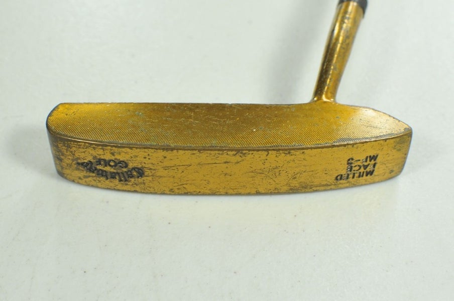 Callaway Hickory Stick MF-3 34" Putter Right Steel # 206338