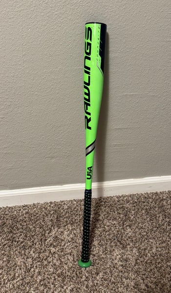 Rawlings Threat Composite USABat Certified Bat (-12) 19 oz 31" (Used)