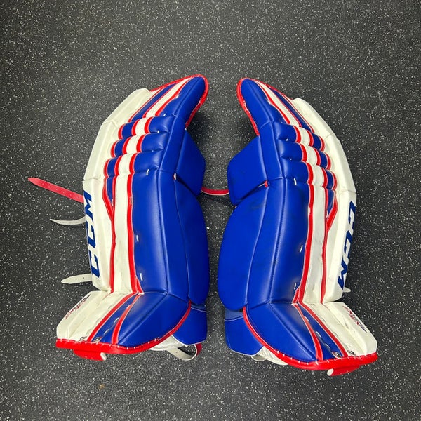 CCM (Used) EFLEX II Senior 35" Leg Pads