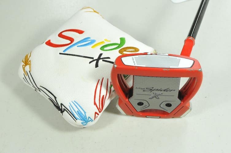 TaylorMade MySpider X Slant Neck 34" Putter Right KBS Steel # 206333