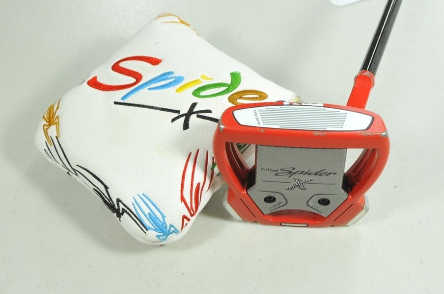 TaylorMade MySpider X Slant Neck 34" Putter Right KBS Steel # 206333