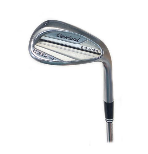 Cleveland CBX4 58*/12* Lob Wedge Steel KBS Hi-Rev 2.0 115 Wedge Flex