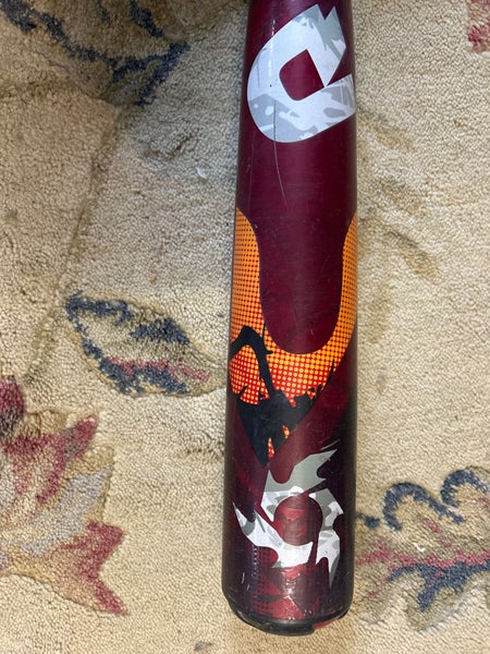 2021 DeMarini Voodoo One Alloy BBCOR Certified Bat (-3) 29 oz 32" (Used)