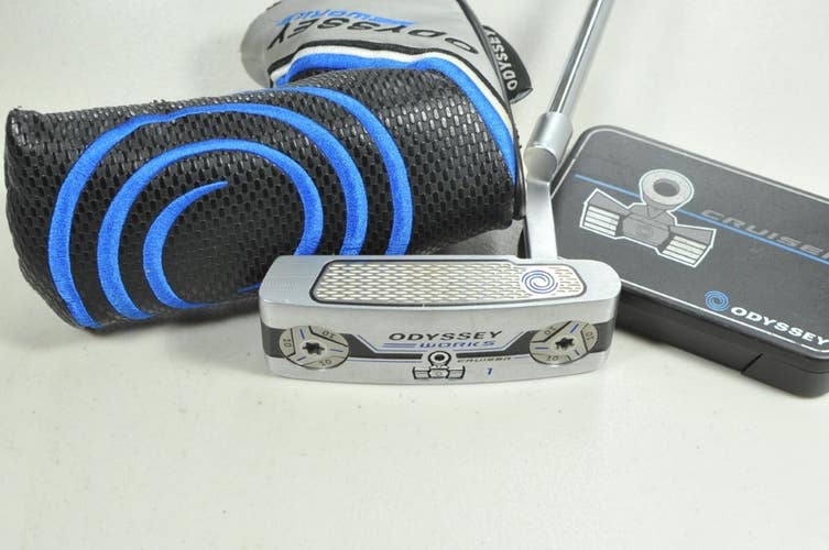 Odyssey Works Tank Cruiser #1 35" Putter RH Steel with Head Cover  # 206217